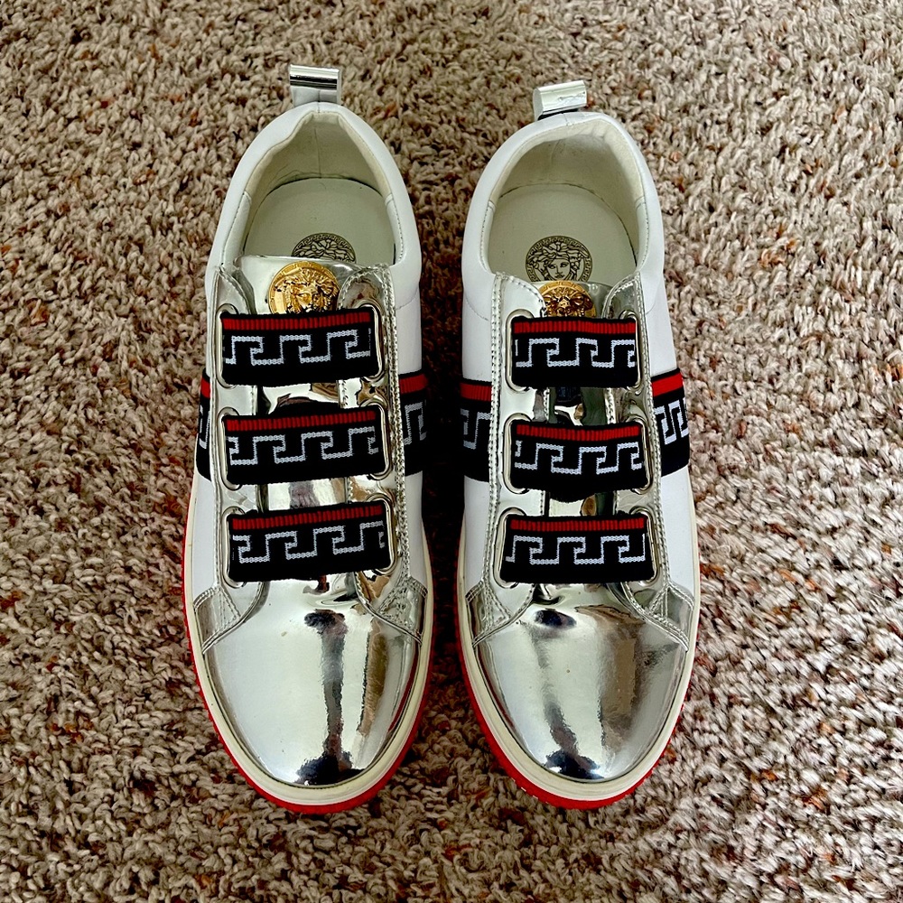 Versace men’s sneakers